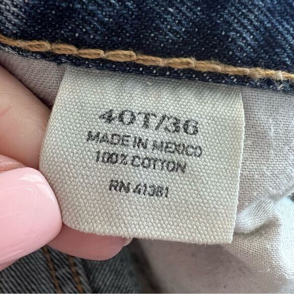 Polo Ralph Lauren Hampton Straight Leg Jeans Relaxed Fit Distressed - Picture 15 of 15